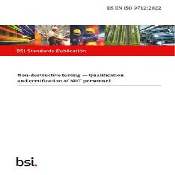 BS EN ISO 9712:2022