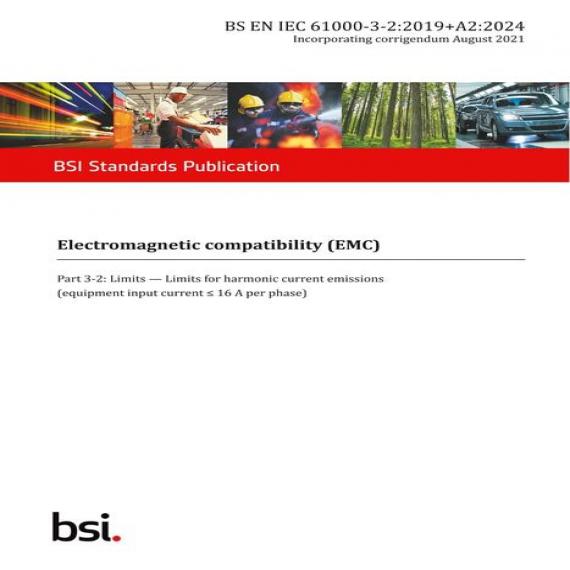 BS EN IEC 61000-3-2:2019+A2:2024