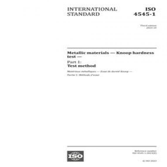 ISO 4545-1:2023