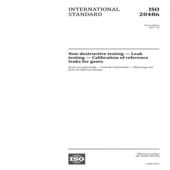 ISO 20486:2017