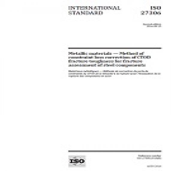 ISO 27306:2016
