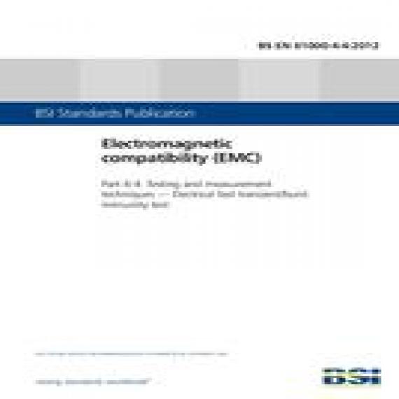 BS EN 61000-4-4:2012