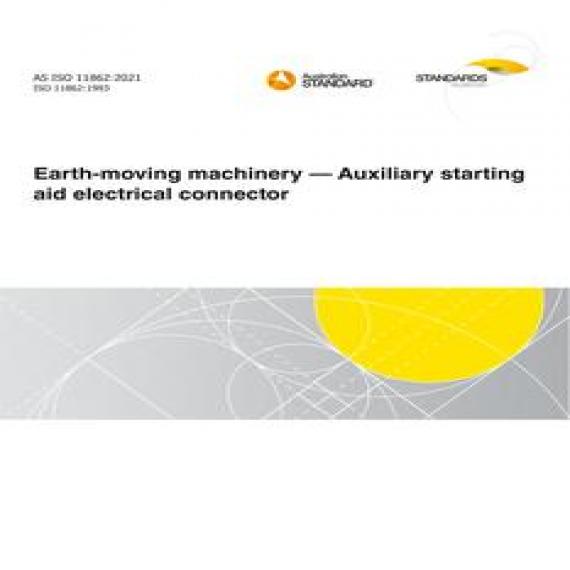 AS ISO 11862:2021