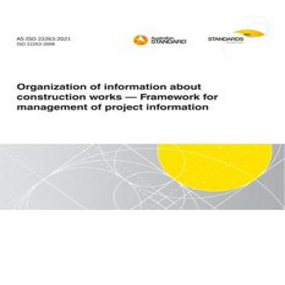 AS ISO 22263:2021
