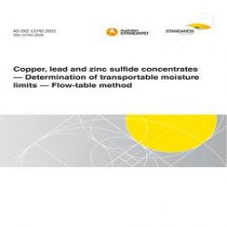 AS ISO 12742:2021
