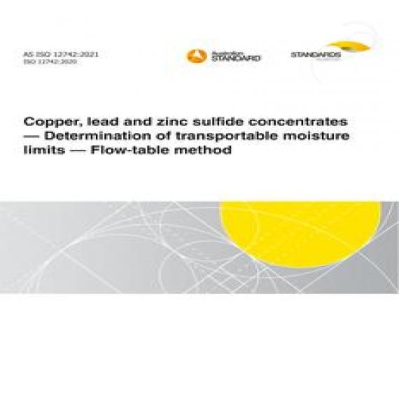 AS ISO 12742:2021