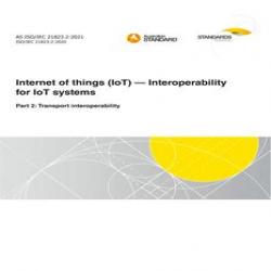 AS ISO/IEC 21823.2:2021