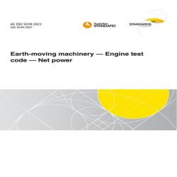 AS ISO 9249:2021