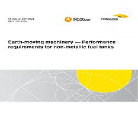 AS ISO 21507:2021