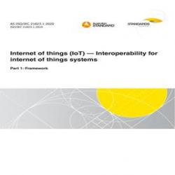 AS ISO/IEC 21823.1:2020