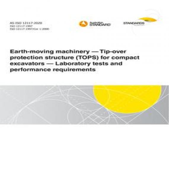 AS ISO 12117:2020