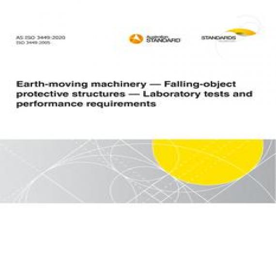 AS ISO 3449:2020