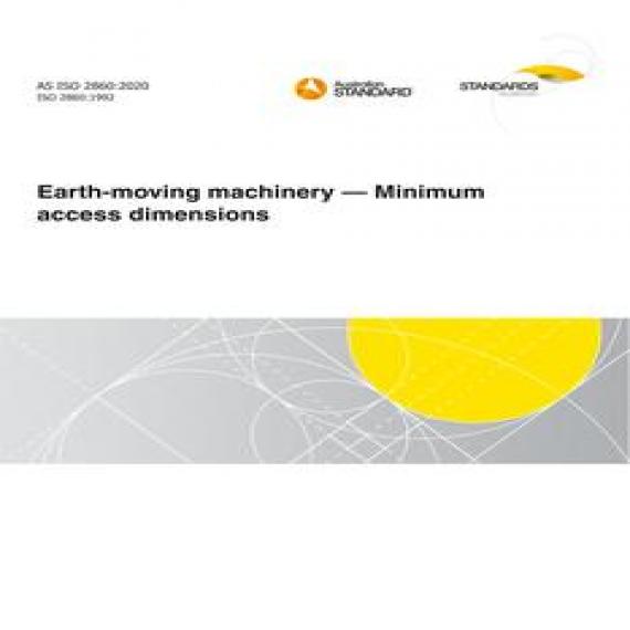 AS ISO 2860:2020