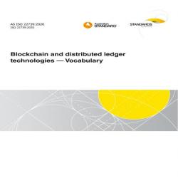AS ISO 22739:2020