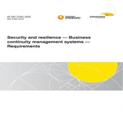 AS ISO 22301:2020