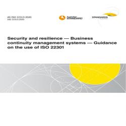 AS ISO 22313:2020