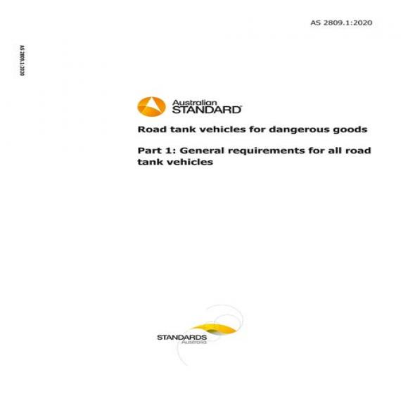 AS 2809.1:2020