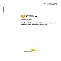 AS ISO 10545.4:2020
