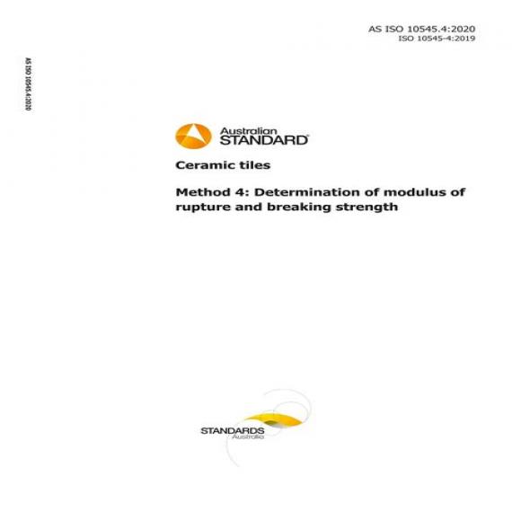 AS ISO 10545.4:2020
