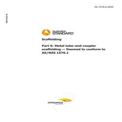 AS 1576.6:2020