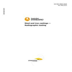 AS ISO 4993:2020