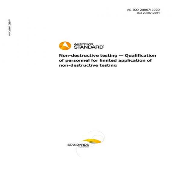 AS ISO 20807:2020