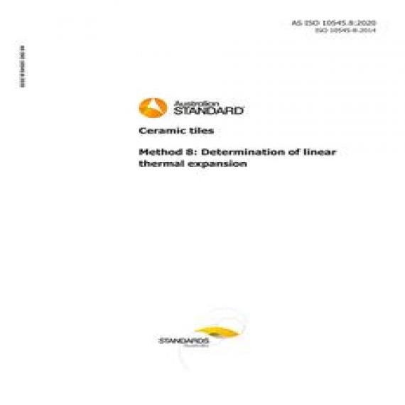 AS ISO 10545.8:2020