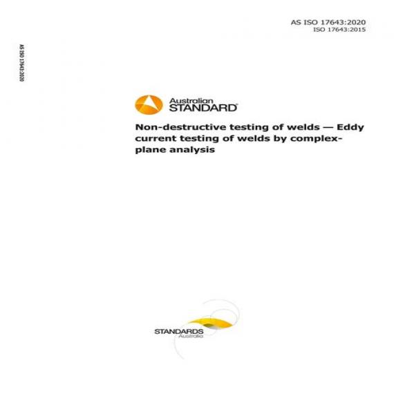 AS ISO 17643:2020