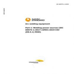 AS 60974.1:2020