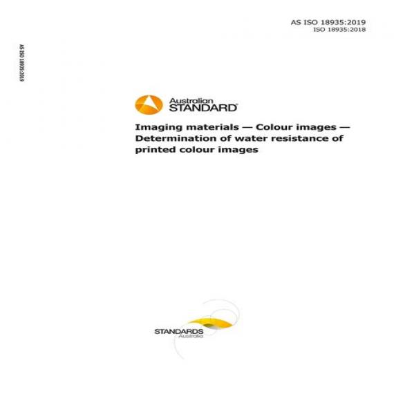 AS ISO 18935:2019