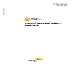 AS ISO 30401:2019