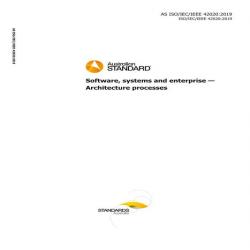 AS ISO/IEC/IEEE 42020:2019