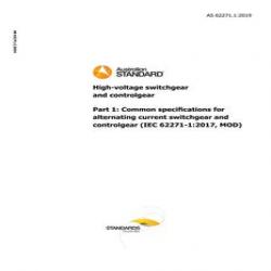 AS 62271.1:2019