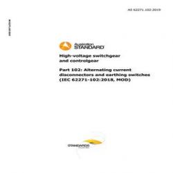 AS 62271.102:2019