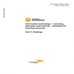 AS ISO/IEC 19788.7:2019