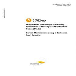 AS ISO/IEC 9797.2:2019
