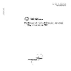 AS ISO 20038:2019