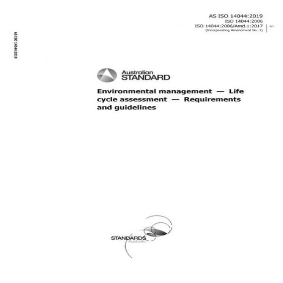 AS ISO 14044:2019