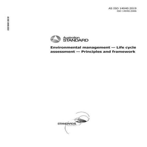 AS ISO 14040:2019