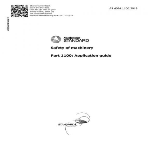AS 4024.1100:2019