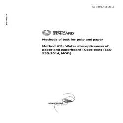 AS 1301.411:2019