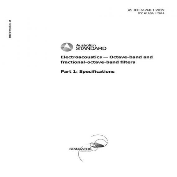 AS IEC 61260.1:2019