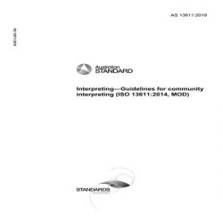 AS 13611:2019