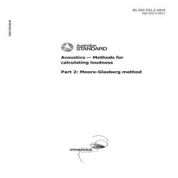 AS ISO 532.2:2019