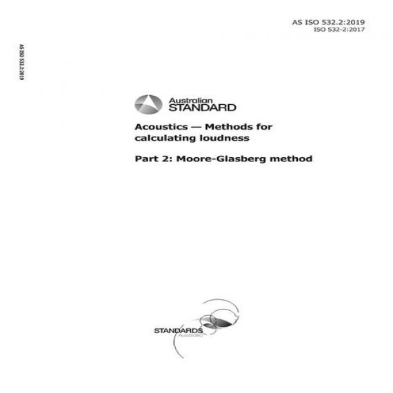 AS ISO 532.2:2019