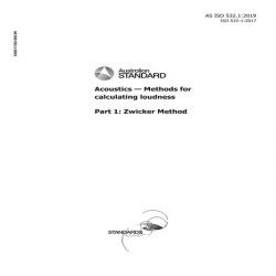 AS ISO 532.1:2019