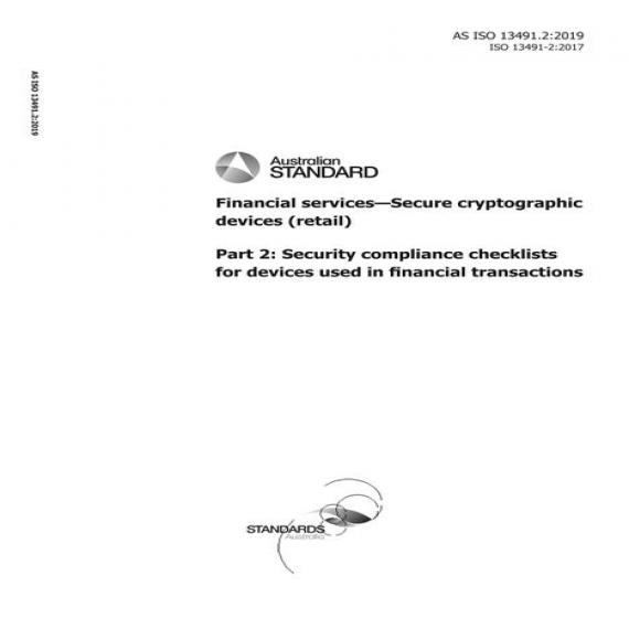 AS ISO 13491.2:2019