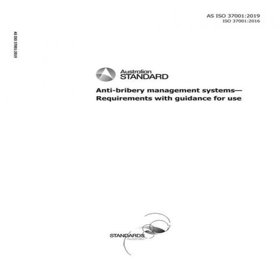 AS ISO 37001:2019