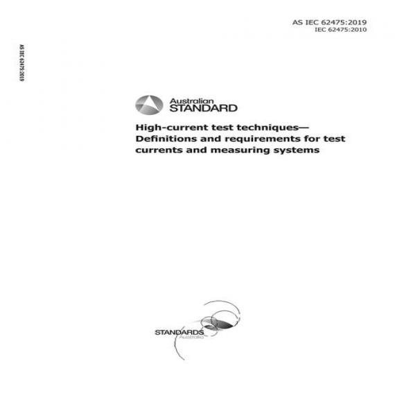 AS IEC 62475:2019