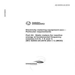 AS 62053.24:2018